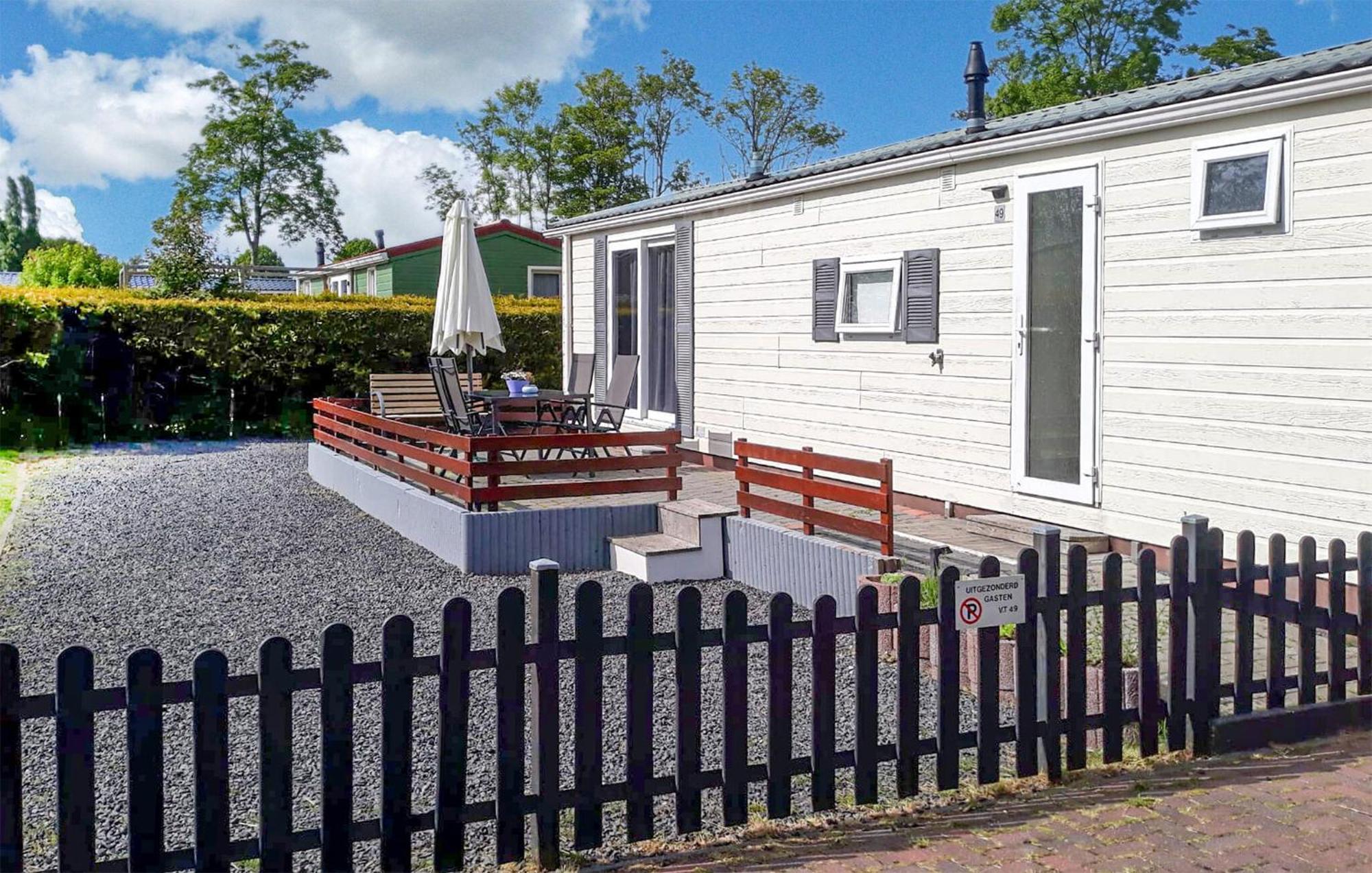 3 Bedroom Stunning Stacaravan In Tzummarum 외부 사진